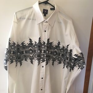 Panhandle Slim Men’s Western Shirt XL